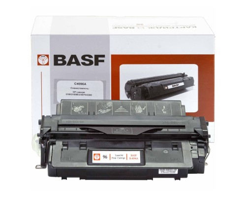 Картридж BASF для HP LJ 2100/2200 аналог C4096A Black (KT-C4096A)