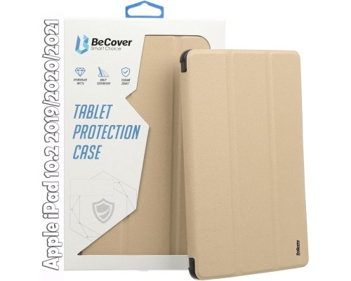 Чохол до планшета BeCover Smart Case для Apple iPad 10.2 2019/2020 Gold (704136)