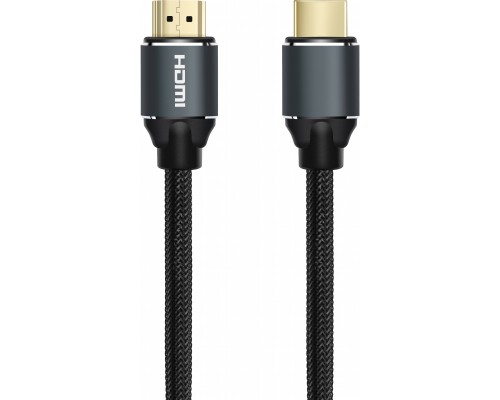 Кабель мультимедійний HDMI to HDMI 2.0m V2.0 Premium ProLogix (PR-HDMI-HDMI-B-03-30-2m)