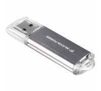 USB флеш накопичувач Silicon Power 8Gb Ultima II silver (SP008GBUF2M01V1S)