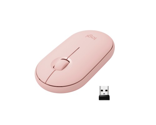 Мышка Logitech M350 Rose (910-005717)