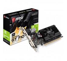 Відеокарта GeForce GT710 1024Mb MSI (GT 710 1GD3 LP)