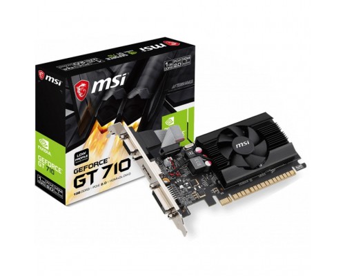 Видеокарта GeForce GT710 1024Mb MSI (GT 710 1GD3 LP)