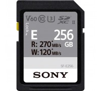 Карта пам'яті SONY 256GB SDXC class 10 UHS-II U3 V60 Entry (SFE256.AE)