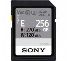 Карта пам'яті SONY 256GB SDXC class 10 UHS-II U3 V60 Entry (SFE256.AE)