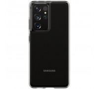 Чехол для моб. телефона Spigen Samsung Galaxy S21 Ultra Crystal Flex, Crystal Clear (ACS02378)