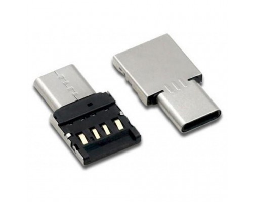 Переходник Lapara OTG USB 2.0 Female - Type-C Male (LA-OTG-Type-C-adaptor)