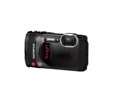 Цифровий фотоапарат Olympus Tough TG-870 Black (Waterproof - 15m; Wi-Fi; GPS) (V104200BE000)