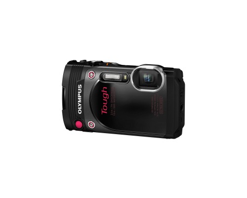 Цифровий фотоапарат Olympus Tough TG-870 Black (Waterproof - 15m; Wi-Fi; GPS) (V104200BE000)