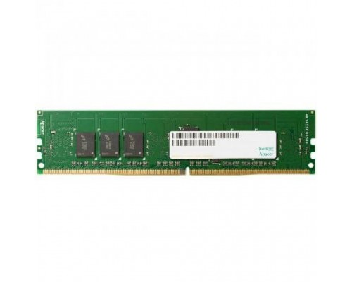Модуль пам'яті для комп'ютера DDR4 4GB 2400 MHz Apacer (AU04GGB24CEWBGH)