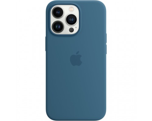 Чехол для моб. телефона Apple iPhone 13 Pro Silicone Case with MagSafe Blue Jay, Model A2 (MM2G3ZE/A)