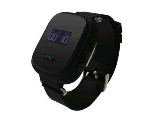 Смарт-часы GoGPS ME K10 Черные (K10BK)