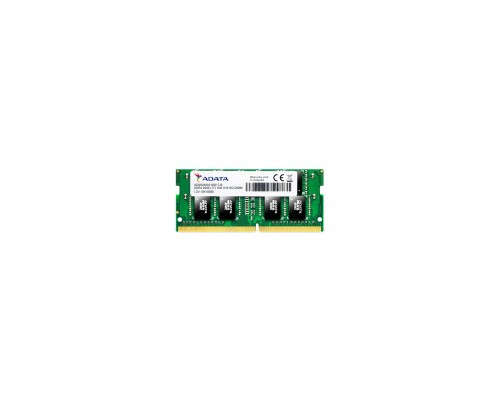 Модуль памяти для ноутбука SoDIMM DDR4 8GB 2400 MHz ADATA (AD4S240038G17-S)