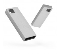 USB флеш накопичувач eXceleram 64GB U1 Series Silver USB 3.1 Gen 1 (EXP2U3U1S64)