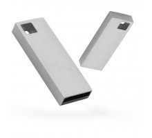 USB флеш накопичувач eXceleram 64GB U1 Series Silver USB 3.1 Gen 1 (EXP2U3U1S64)