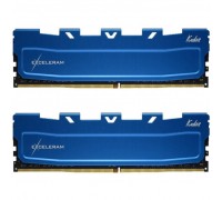 Модуль пам'яті для комп'ютера DDR4 32GB (2x16GB) 3000 MHz Blue Kudos eXceleram (EKBLUE4323021AD)