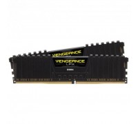 Модуль пам'яті для комп'ютера DDR4 16GB (2x8GB) 3600 MHz Vengeance LPX Black Corsair (CMK16GX4M2D3600C16)