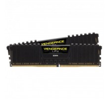 Модуль памяти для компьютера DDR4 16GB (2x8GB) 3600 MHz Vengeance LPX Black Corsair (CMK16GX4M2D3600C16)