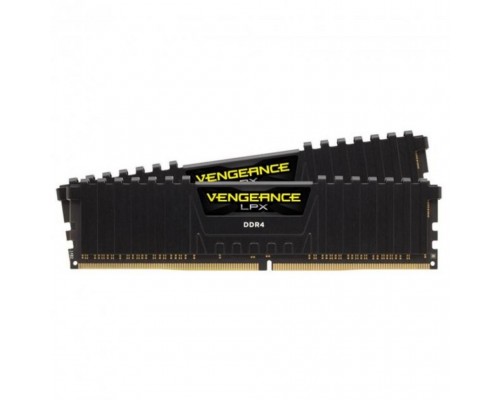 Модуль памяти для компьютера DDR4 16GB (2x8GB) 3600 MHz Vengeance LPX Black Corsair (CMK16GX4M2D3600C16)