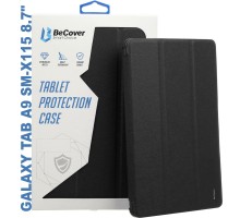 Чохол до планшета BeCover Soft Edge stylus holder Samsung Tab A9 SM-X115 8.7" Black (710355)