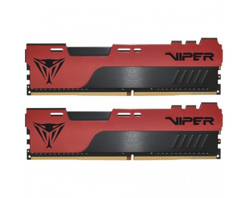 Модуль пам'яті для комп'ютера DDR4 32GB (2x16GB) 3600 MHz Viper Elite II Red Patriot (PVE2432G360C0K)