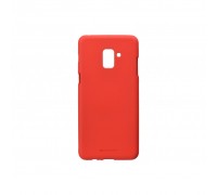Чехол для моб. телефона Goospery Samsung Galaxy A8+ (A730) SF Jelly Red (8809550413535)