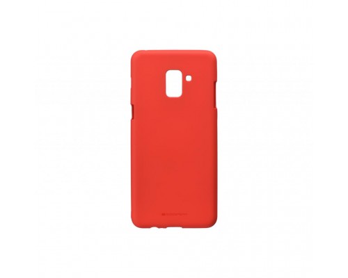 Чохол до мобільного телефона Goospery Samsung Galaxy A8+ (A730) SF Jelly Red (8809550413535)