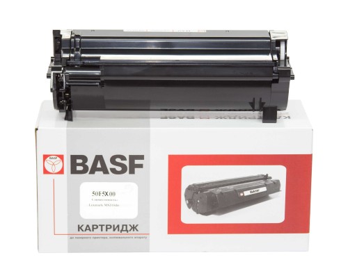 Тонер-картридж BASF Lexmark MS410/510/510 , 50F5X00 Black (BASF-KT-50F5X00)