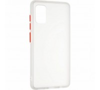 Чохол до моб. телефона Gelius Bumper Mat Case for Samsung A415 (A41) White (00000079435)