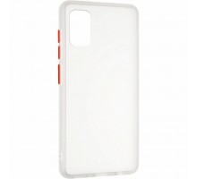Чохол до моб. телефона Gelius Bumper Mat Case for Samsung A415 (A41) White (00000079435)