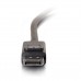 Кабель мультимедійний Display Port to HDMI 2.0m C2G (CG84326)