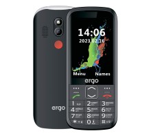 Мобільний телефон Ergo R351 Black