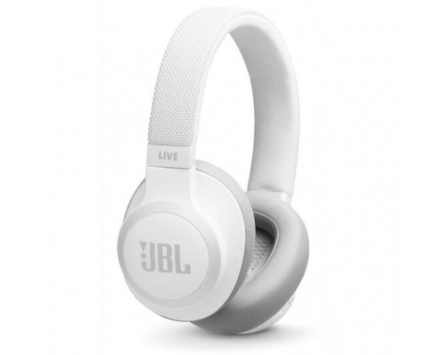 Навушники JBL LIVE 650 BT NC White (JBLLIVE650BTNCWHT)