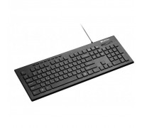 Клавіатура Canyon CNS-HKB2-RU Black USB (CNS-HKB2-RU)