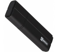 USB флеш накопичувач Verbatim 64GB MyMedia Black USB 2.0 (69263)