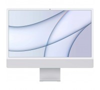 Компьютер Apple A2438 24" iMac Retina 4.5K / Apple M1 / Silver (MGPD3UA/A)