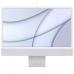 Компьютер Apple A2438 24" iMac Retina 4.5K / Apple M1 / Silver (MGPD3UA/A)