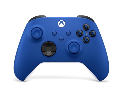 Геймпад Microsoft Xbox Wireless Shock Blue (889842613889)