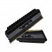 Модуль пам'яті для комп'ютера DDR4 16GB (2x8GB) 3600 MHz Viper Blackout Patriot (PVB416G360C7K)