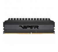 Модуль пам'яті для комп'ютера DDR4 16GB (2x8GB) 3600 MHz Viper Blackout Patriot (PVB416G360C7K)