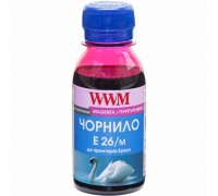 Чорнило WWM Epson XP-600/XP-605/XP-700 100г Magenta (E26/M-2)