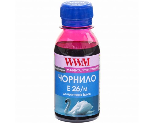 Чорнило WWM Epson XP-600/XP-605/XP-700 100г Magenta (E26/M-2)