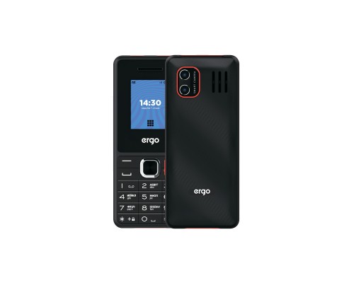 Мобільний телефон Ergo E181 Black
