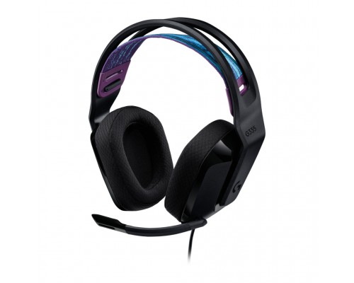 Наушники Logitech G335 Wired Gaming Black (981-000978)