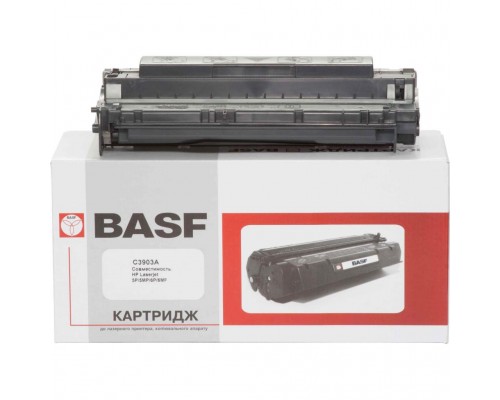 Картридж BASF для HP LJ 5P/5MP/6P аналог C3903A Black (KT-C3903A)