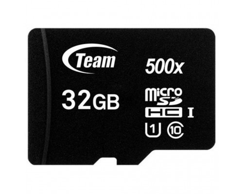 Карта пам'яті Team 32Gb microSDHC class 10 (TUSDH32GCL10U03)