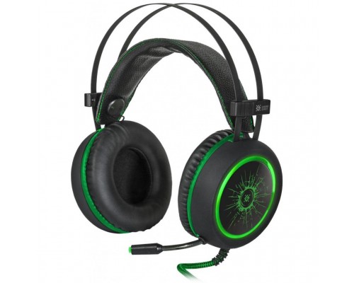 Навушники Defender DeadFire G-530D Black-Green (64531)