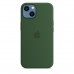 Чохол до мобільного телефона Apple iPhone 13 Silicone Case with MagSafe Clover, Model A2706 (MM263ZE/A)