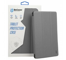 Чохол до планшета BeCover Tri Fold Soft TPU Apple iPad mini 6 2021 Gray (706722)