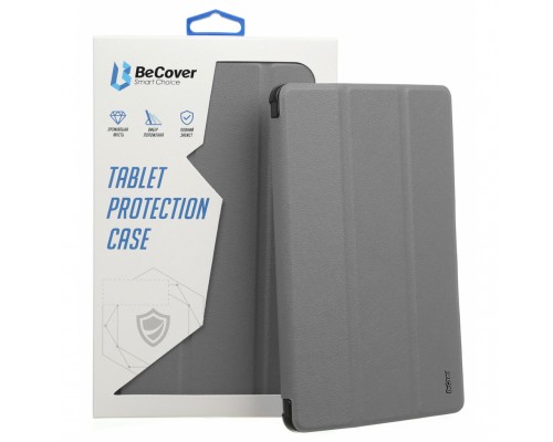 Чохол до планшета BeCover Tri Fold Soft TPU Apple iPad mini 6 2021 Gray (706722)